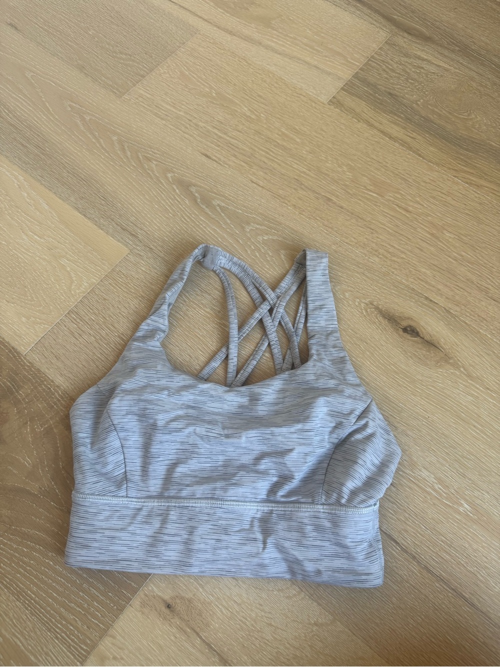 Lululemon athletica longline energy Strappy Sports Bra